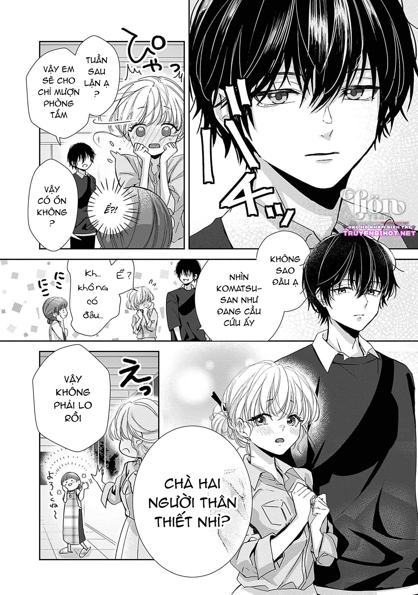 [18+] bị em trai nhà bên dụ dỗ rồi!!! chapter 3.2 6