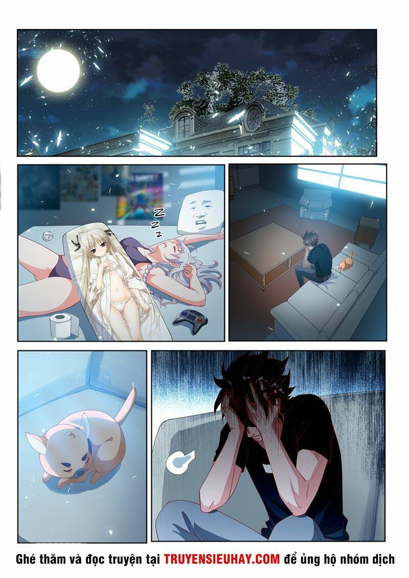 điện thoại của ta thông tam giới chapter 121 11