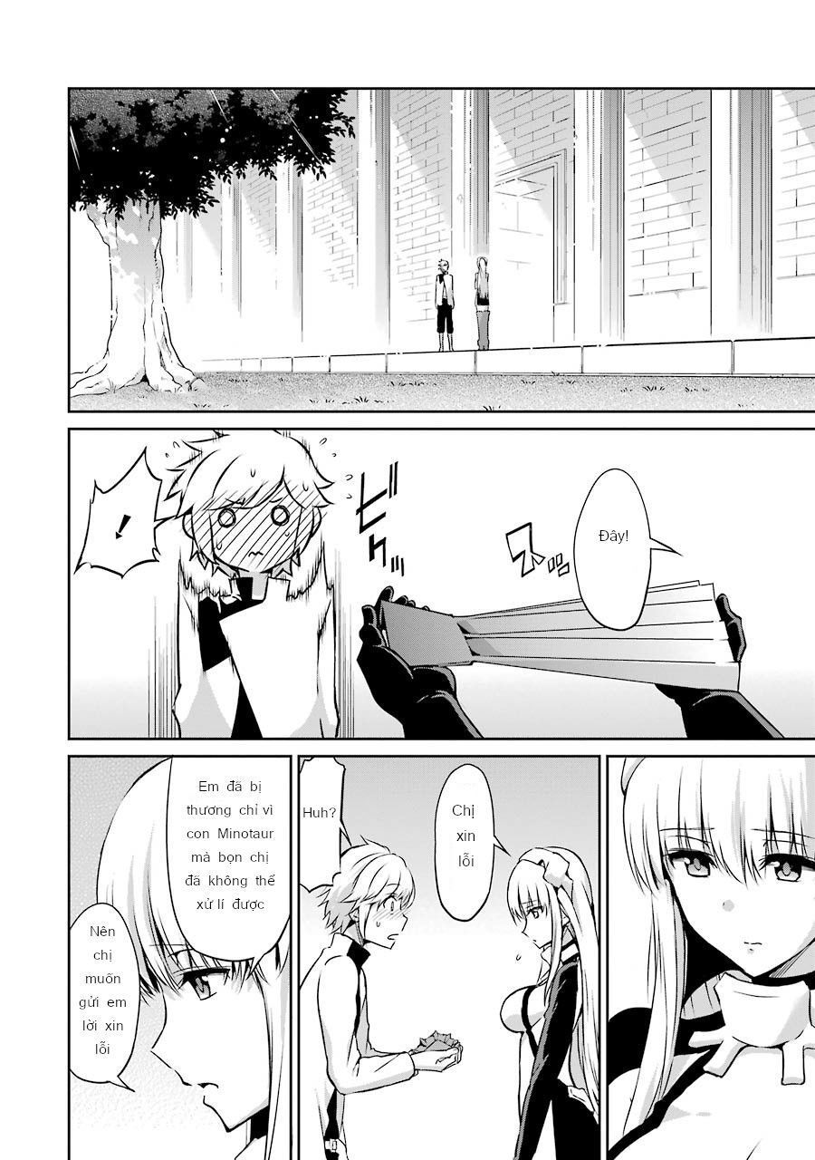 dungeon ni deai wo motomeru no wa machigatte iru darou ka gaiden - sword oratoria chapter 29 39