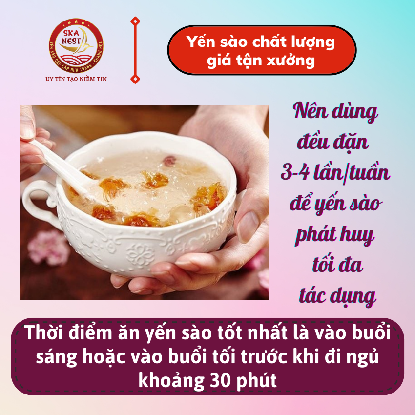 Yến sào tinh chế Rút Lông Khô 1 tai - Yến Sào Rút Lông Khô