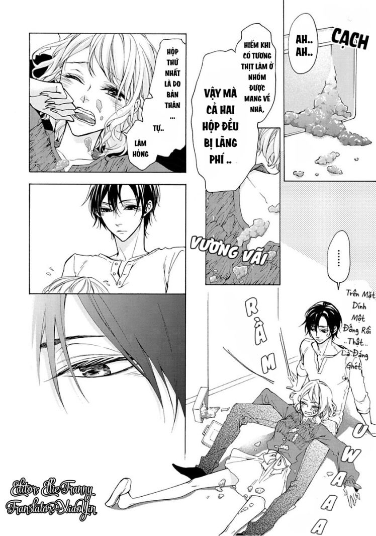 mục tiêu của tôi là người anh yêu tương cà! chapter 10 13