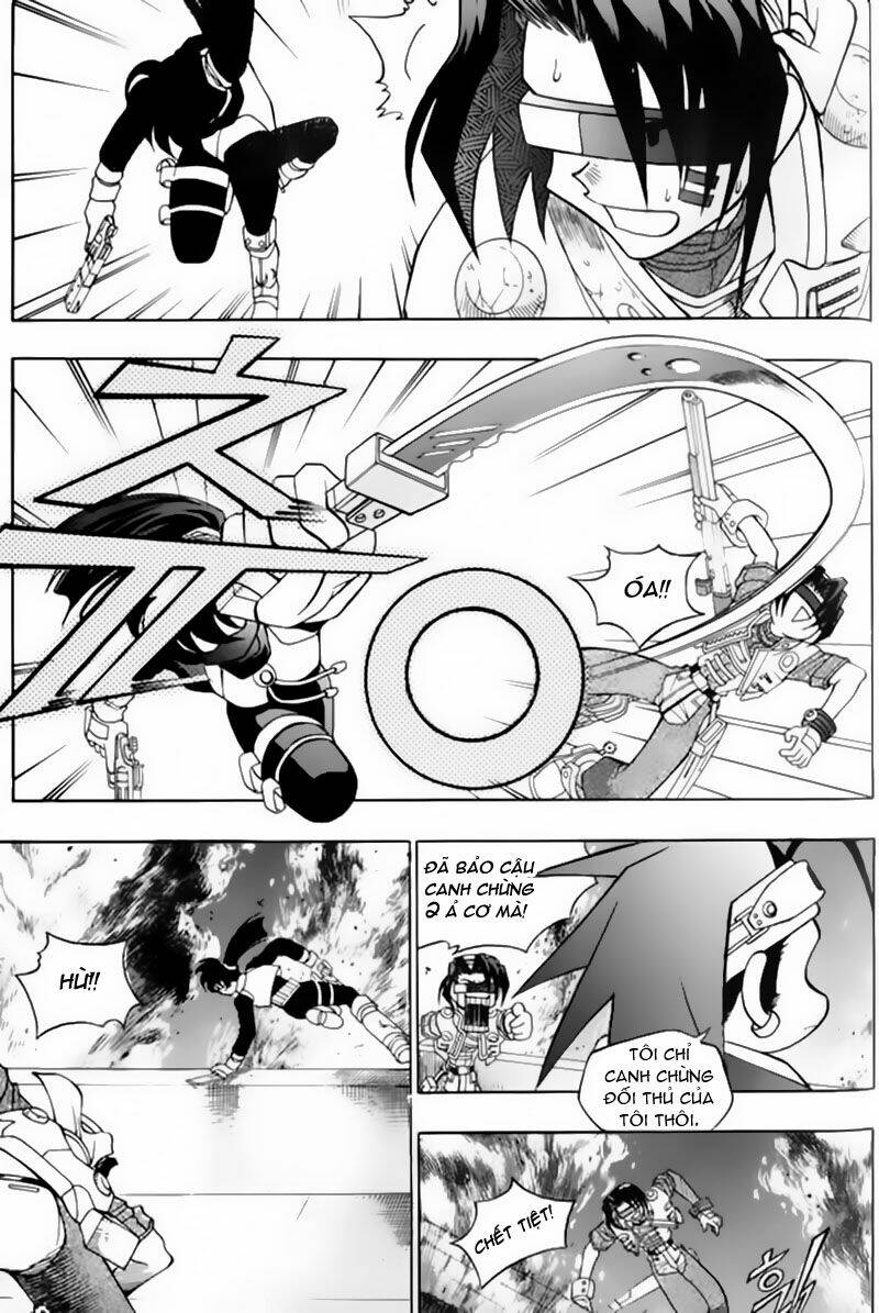 western shotgun - tay súng miền tây chapter 51 12