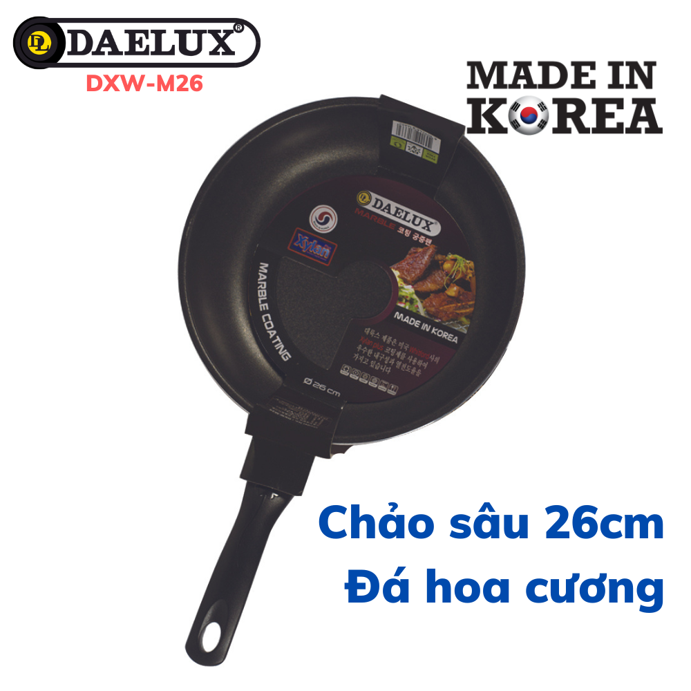 Chảo Chống Dính Sâu Lòng Daelux Size 26 DXW-M26