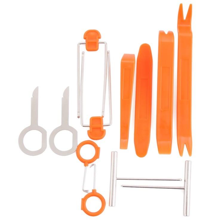 Bộ dụng cụ mở nội thất xe ô tô 12 chi tiết