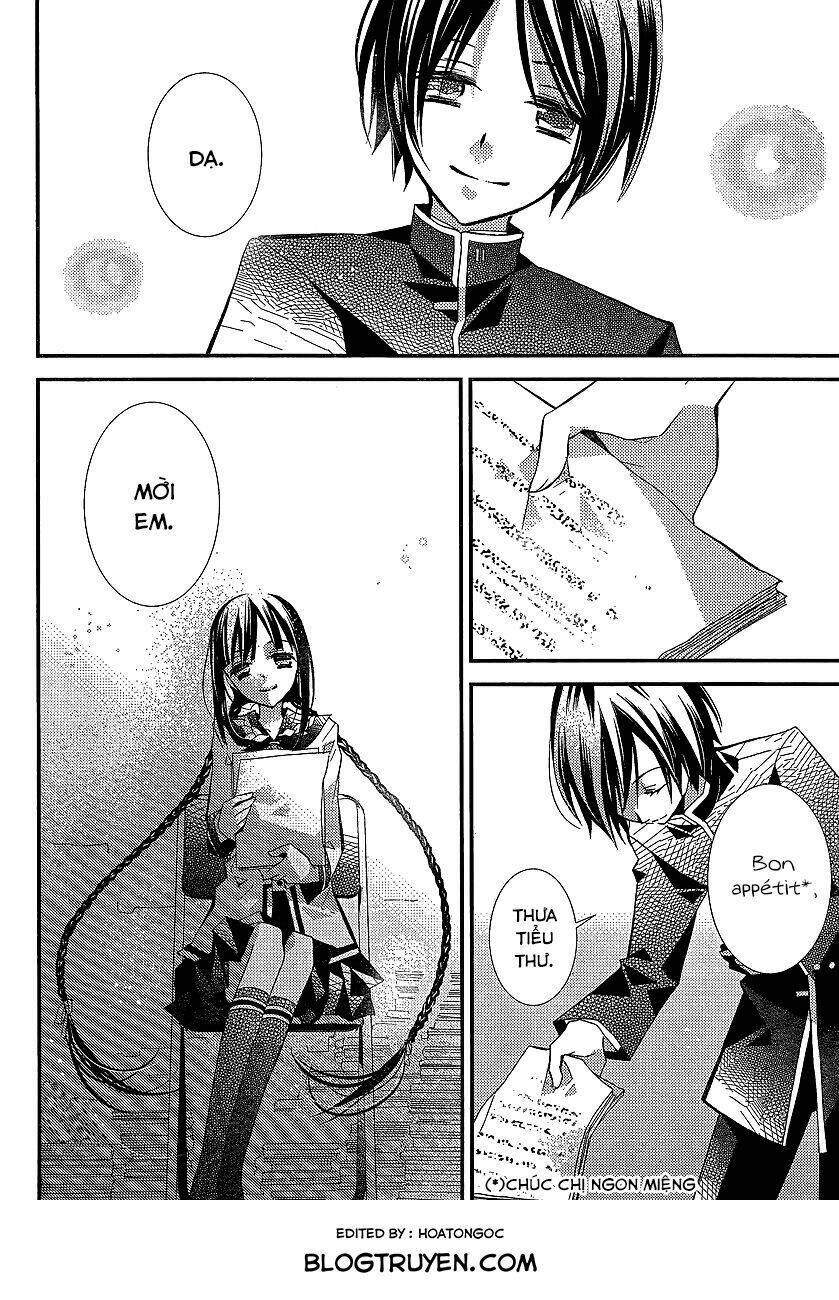 cô gái văn chương và tên hề thích chết chapter 23 21