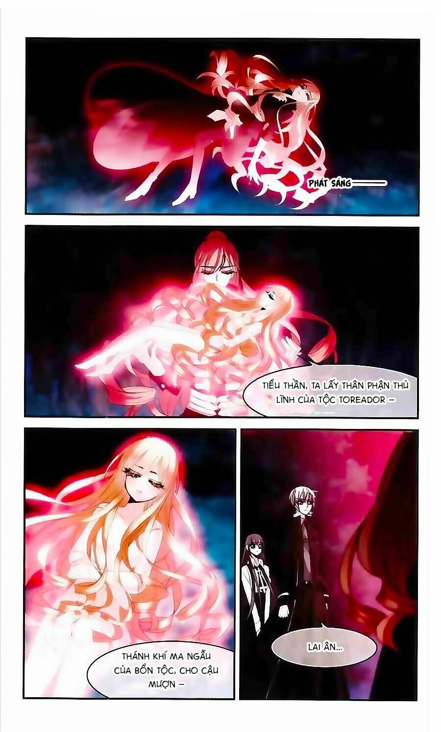 huyết tộc cấm vực chapter 64 15