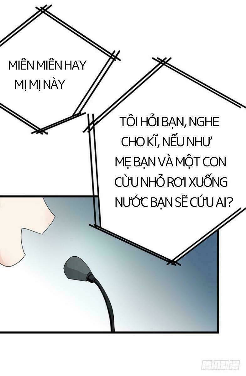 chào buổi sáng, ức vạn manh thê chapter 3 21