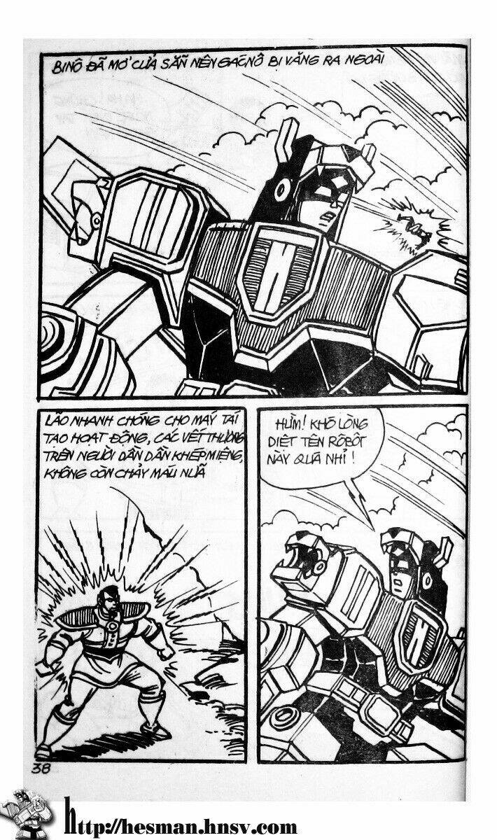 dũng sĩ hesman chapter 100 34