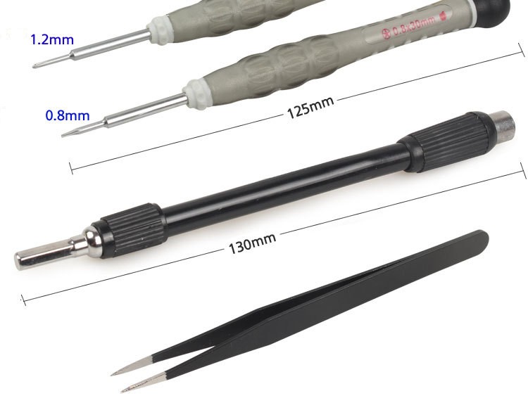 Bộ tua tô vít sửa chữa điện tử 38 món Nhật Bản FO-9206