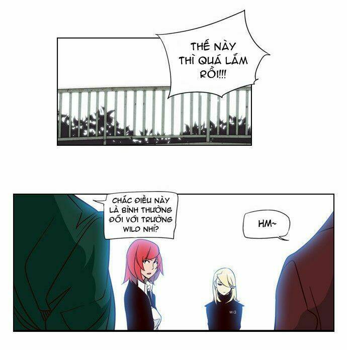 nữ sinh trường wilds chapter 32 14