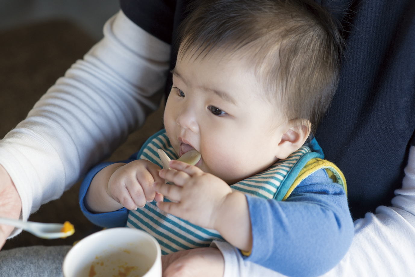 Khay ăn dặm TLI Richell Nhật Bản - bước 2 thiết kế hỗ trợ cho bé tập tự ăn | Baby