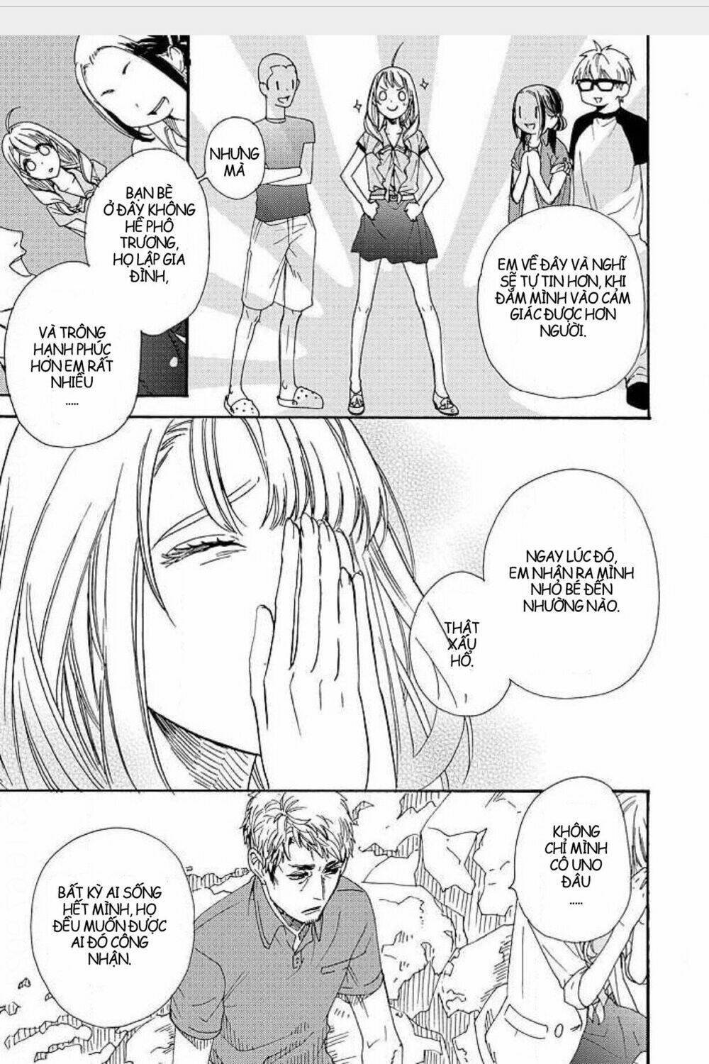 2 ngày 3 đêm, em phải lòng anh chapter 1 32