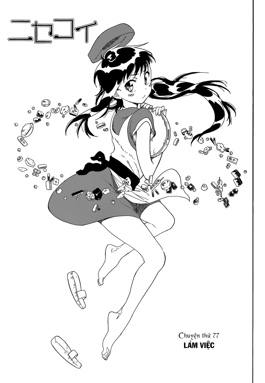 nisekoi - tình yêu giả tạo chapter 77 4