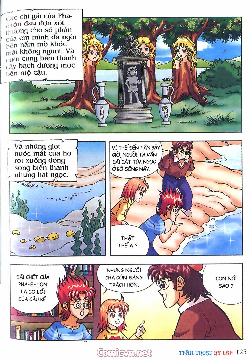 thần thoại hy lạp màu chapter 11 29