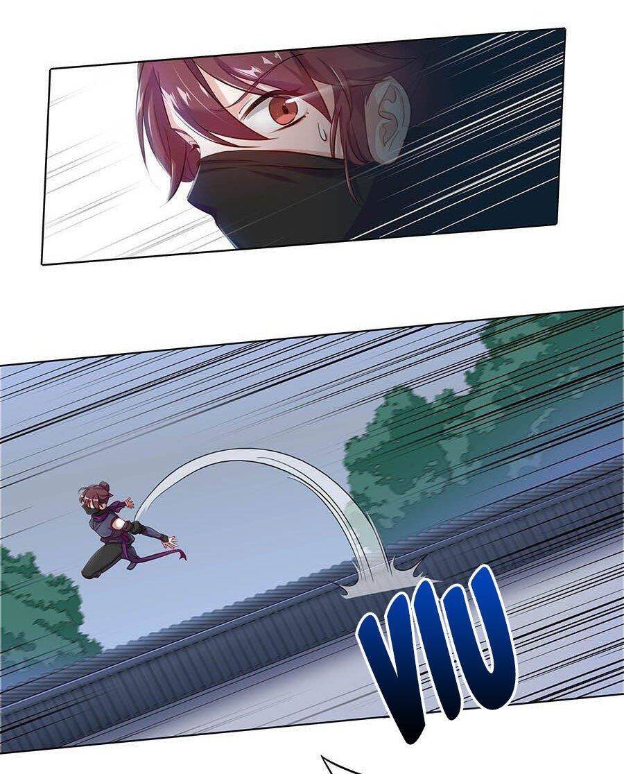 lầu trà thủy sinh mộng chapter 21 5