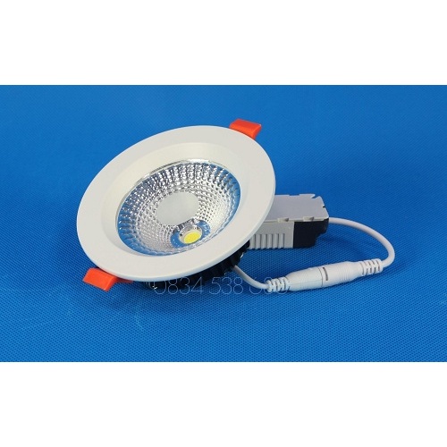 Đèn Led Âm Trần Downlight 12W Chất Lượng Cao Cấp, Đèn Led Âm Trần Thạch Cao, LC-12 HL LIGHTING Hàng Chính Hãng