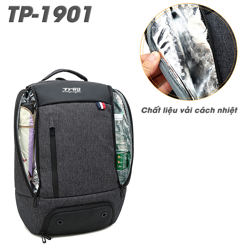 Balo du lịch TRIP TP-1901 có ngăn đựng giày