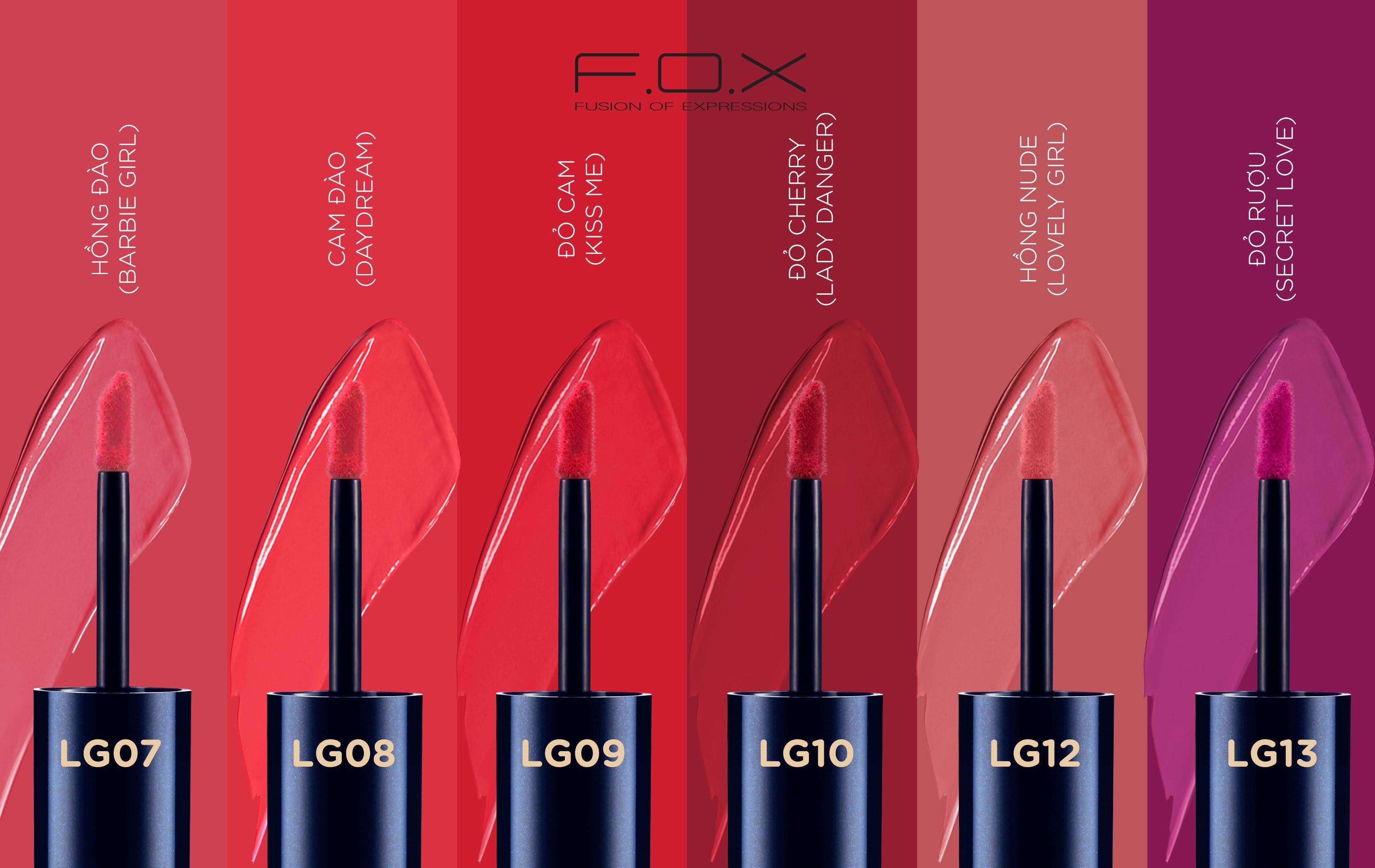 Son Kem FOX Hydrating Lip Polish 7ml