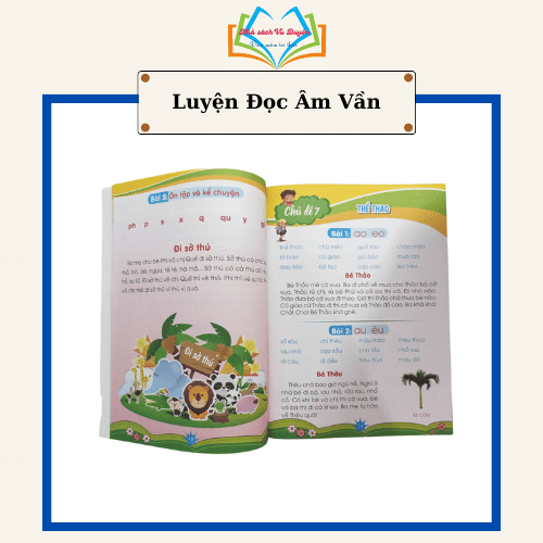 Hình ảnh Sách Luyện Đọc Âm Vần Tiếng Việt 1 - Bổ Trợ Cho Phần Học Vần - Biên Soạn Theo Chương Trình Chân Trời Sáng Tạo