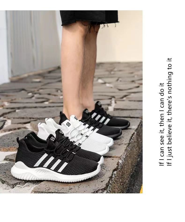 Giày Thể Thao Nam,giày đi bộ chất liệu vải đế đúc mềm thoánh khí(giá rẻ) A01