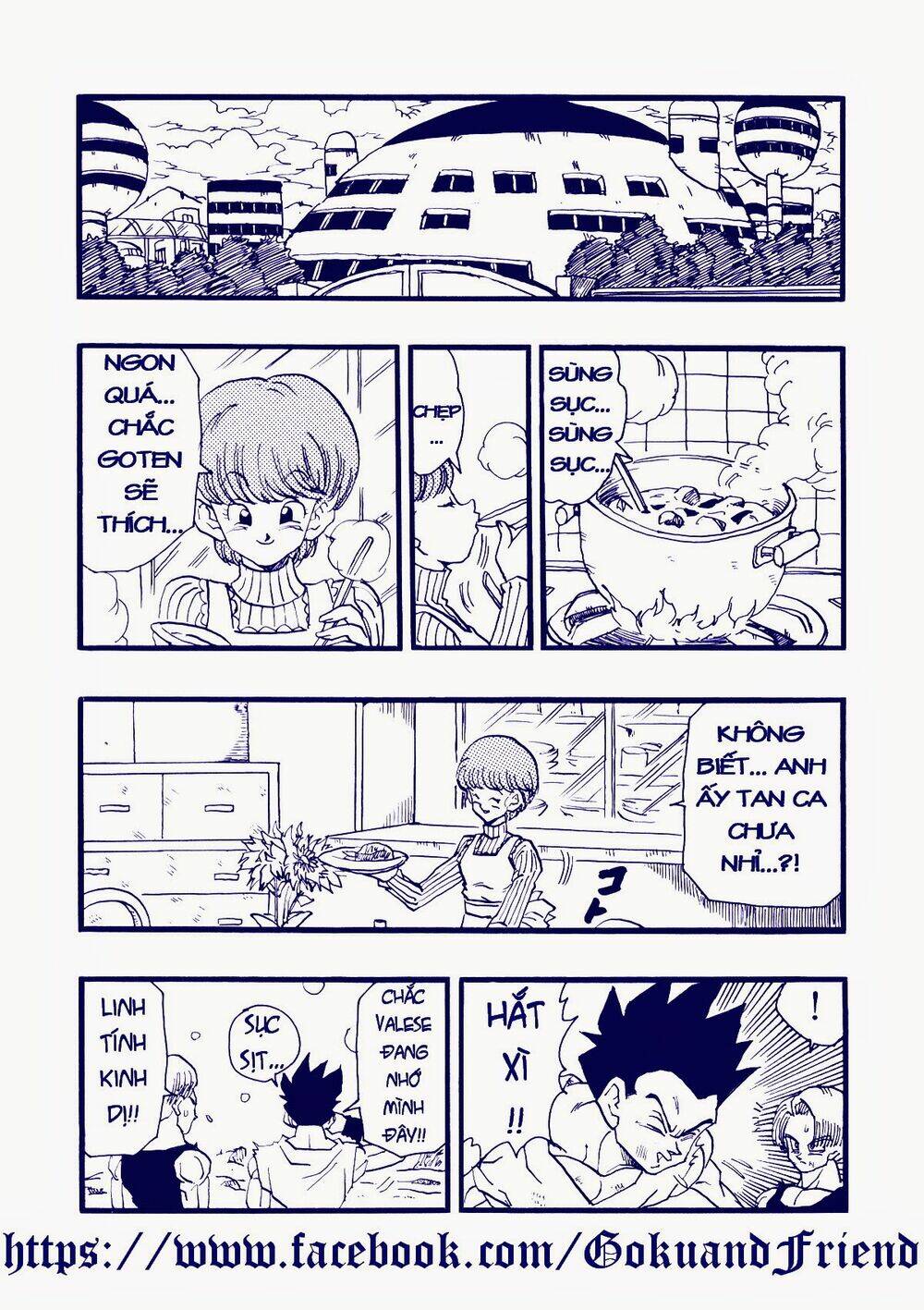 thế giới ngọc rồng - con trai frieza: ize chapter 45 8