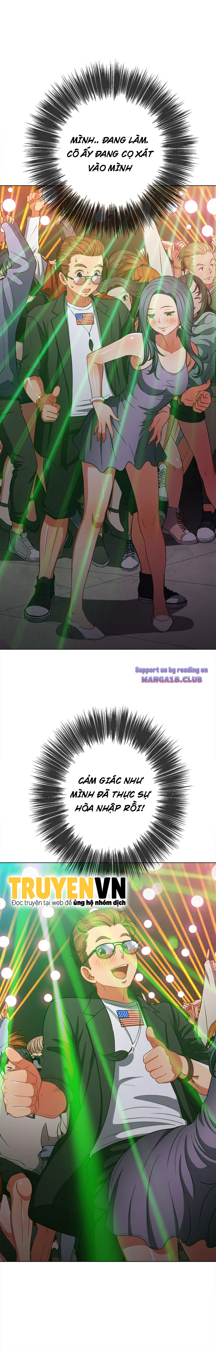 bắt nạt học đường chapter 74 11