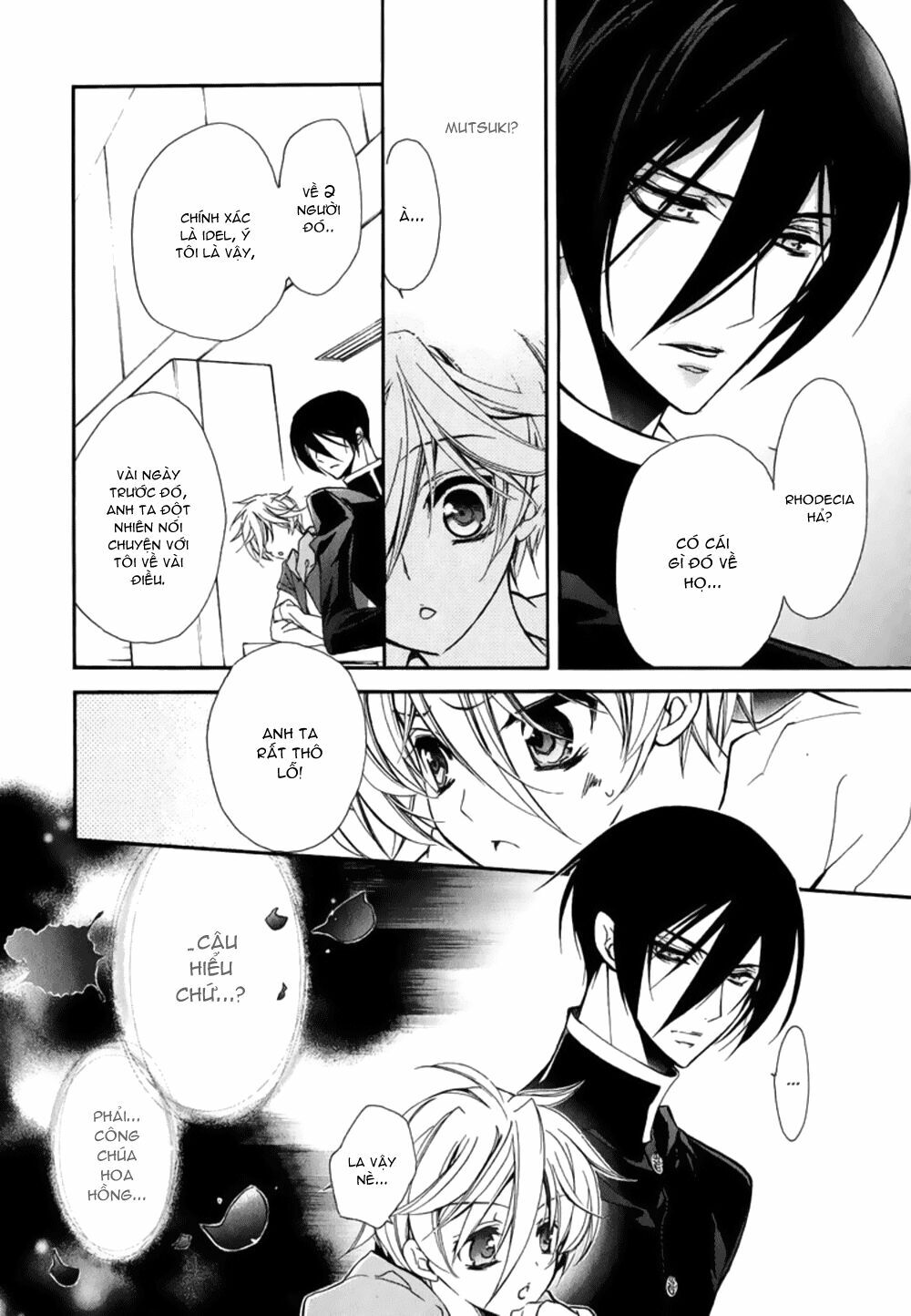 nụ hôn của công chúa tường vi chapter 15 47