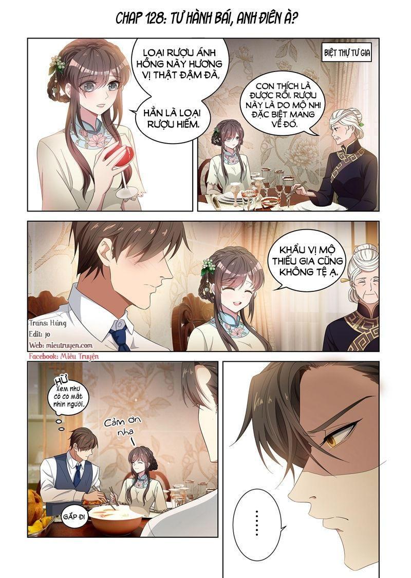 thiếu soái! vợ ngài lại bỏ trốn chapter 128 2