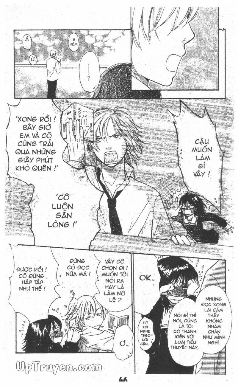 cuộc sống màu đào chapter 2 44