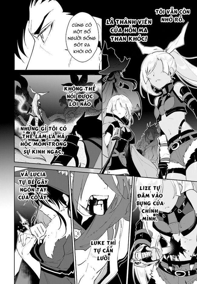 nageki no bourei wa intai shitai - saijiyaku hanta ni yoru saikiyou patei ikusei jutsu chapter 27 28