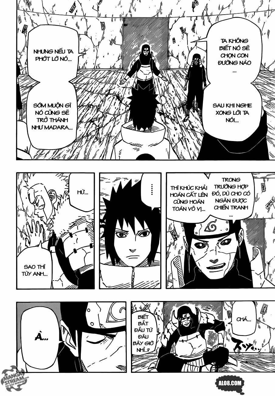 naruto - cửu vĩ hồ ly chapter 620 12
