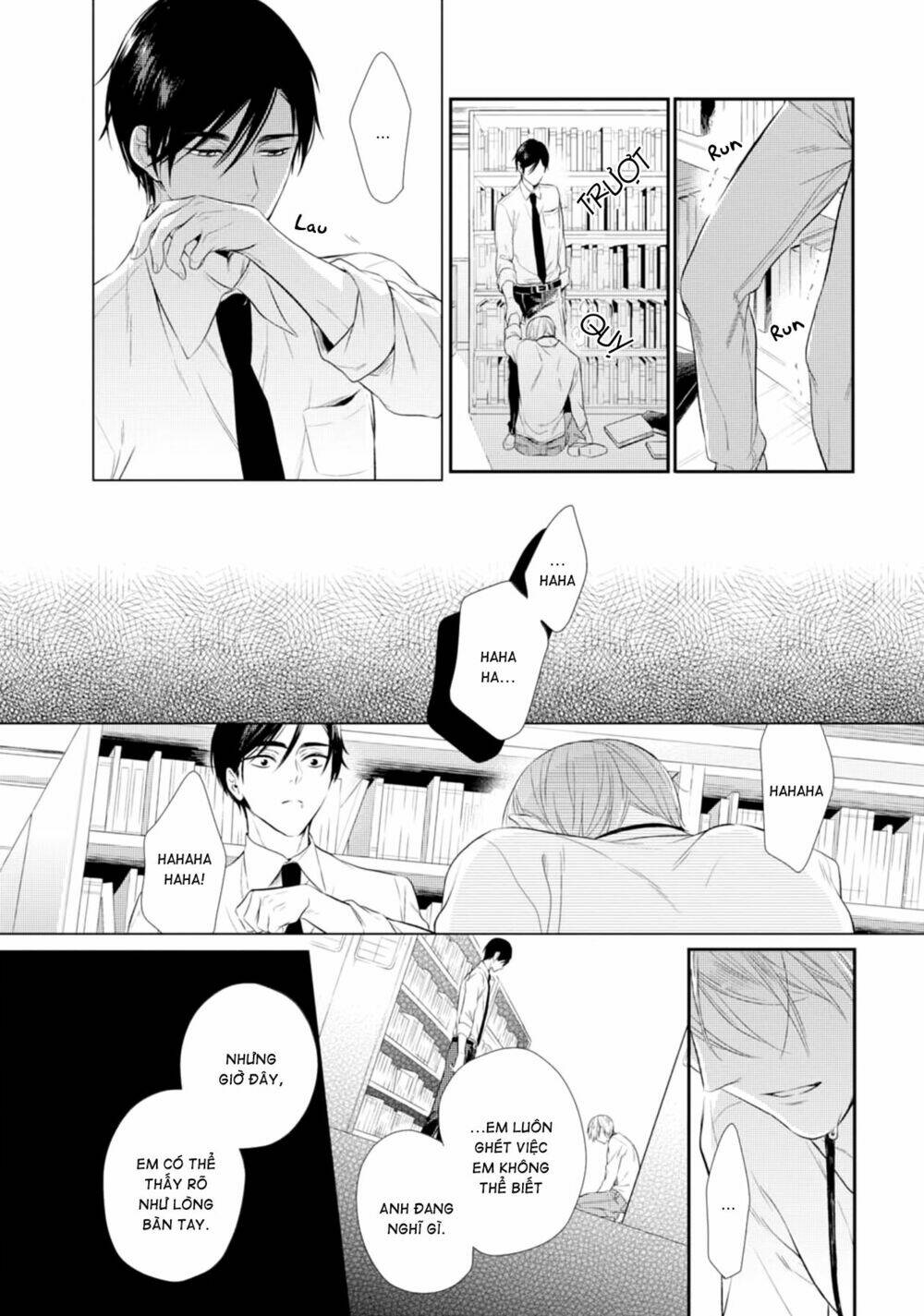 thêu dệt viễn cảnh tình yêu chapter 2 34