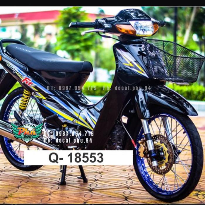 Tem rời Wave đen