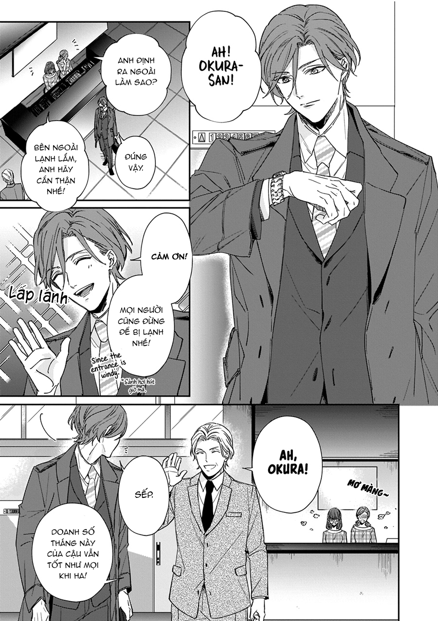 chàng nhân viên văn phòng với hội chứng rối loạn ngôn ngữ không biết cách yêu chapter 1 3