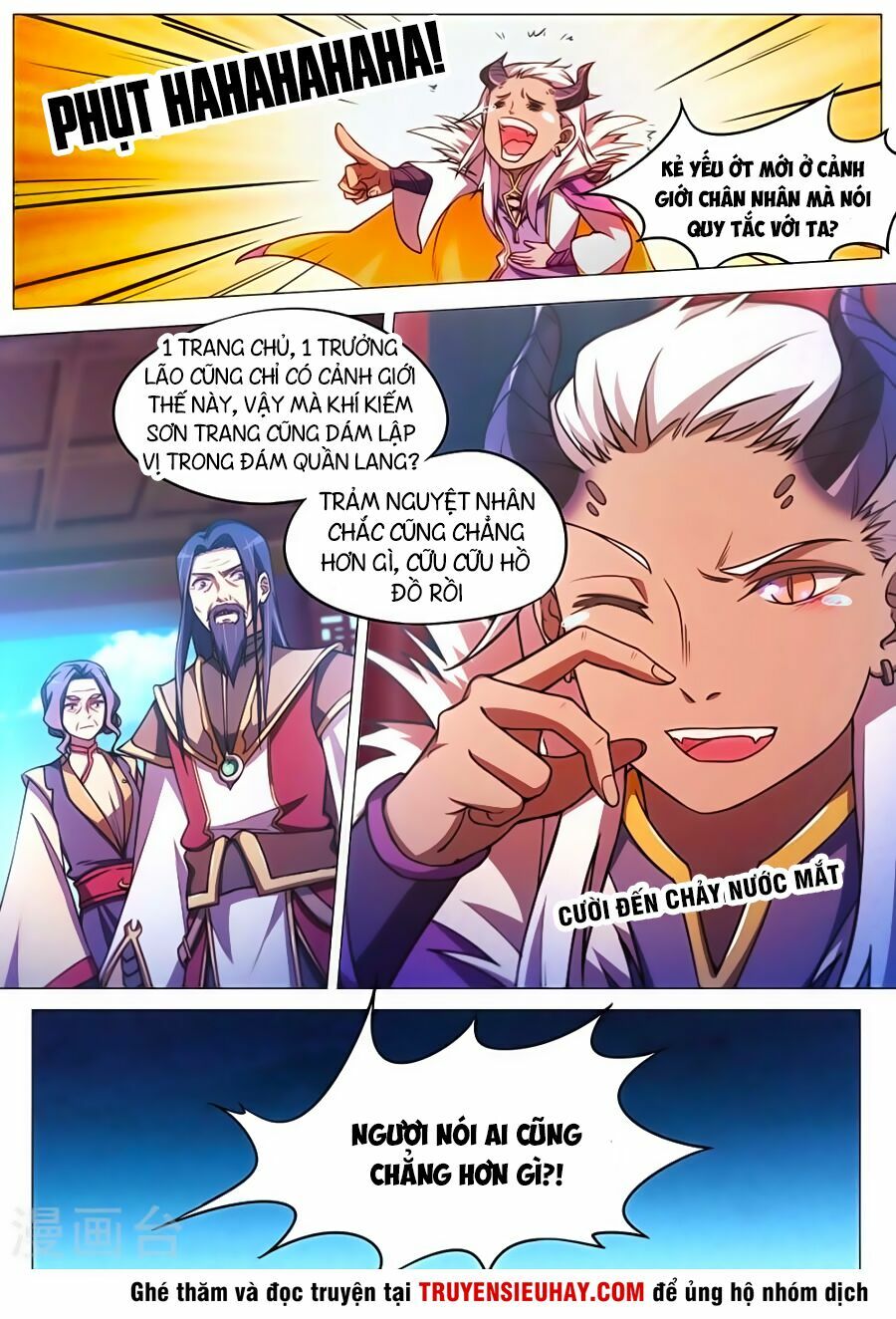 vạn cổ kiếm thần chapter 61 11
