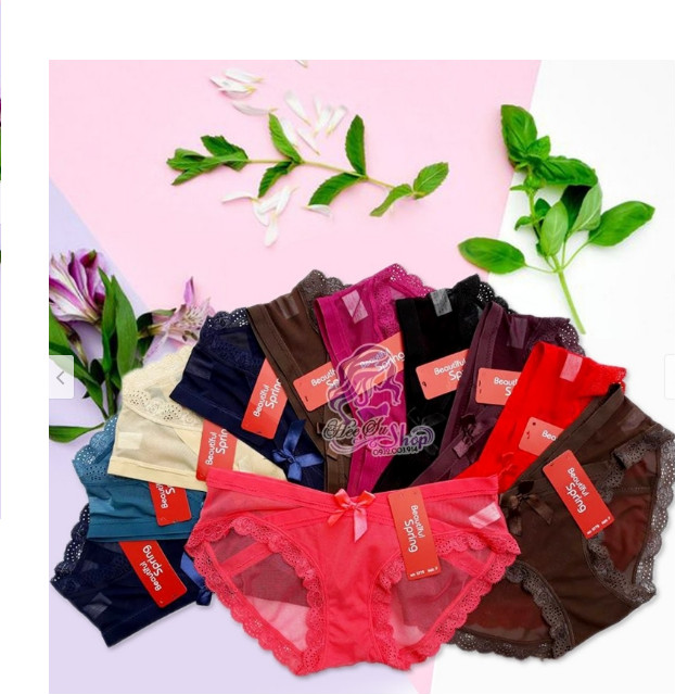 Combo 10 chiếc Quần Lót Ren Cạp Chéo Siêu Sexy
