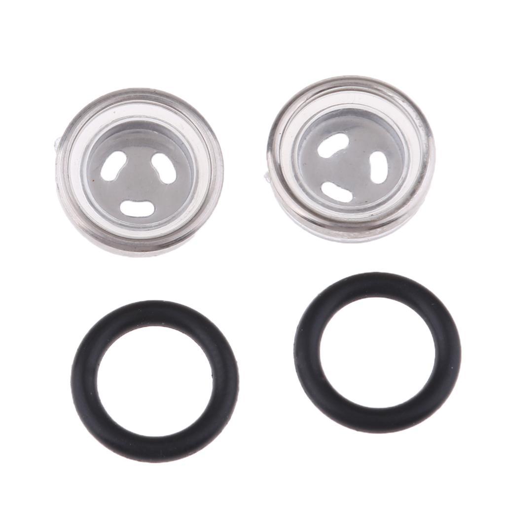 12mm Sight Mirror Gasket for Brake Master Cylinder Reservoir Dirt Bike