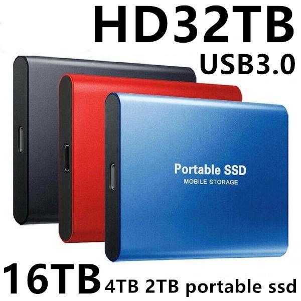 Ổ Cứng Ngoài SSD USB3.0 Tốc Độ Cao 8TB / 16TB / 32TB