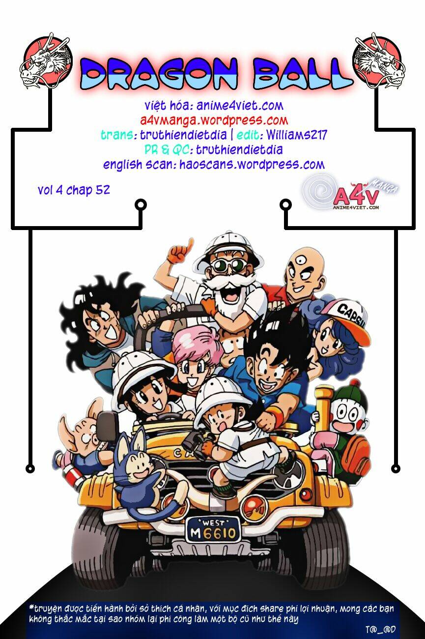 dragon ball - bảy viên ngọc rồng chapter 52 1