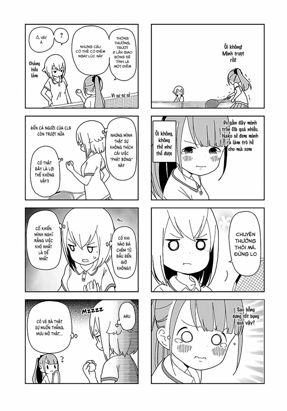 bocchi đi kiếm bạn chapter 46 5