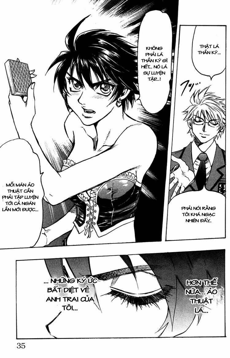 gamble fish chapter 8 9