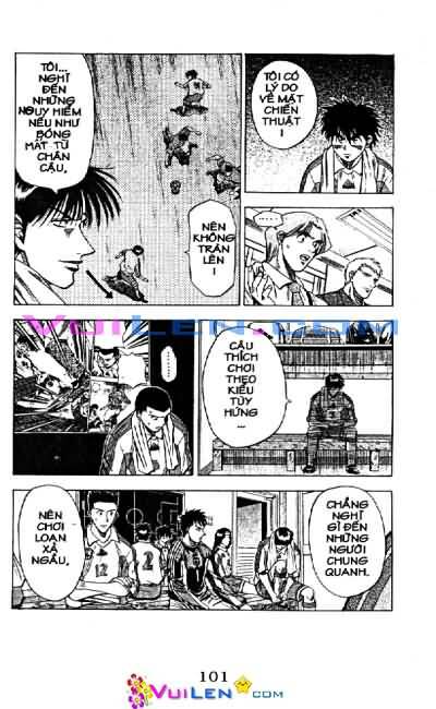 vũ điệu trên sân cỏ - fantasista chapter 10 103