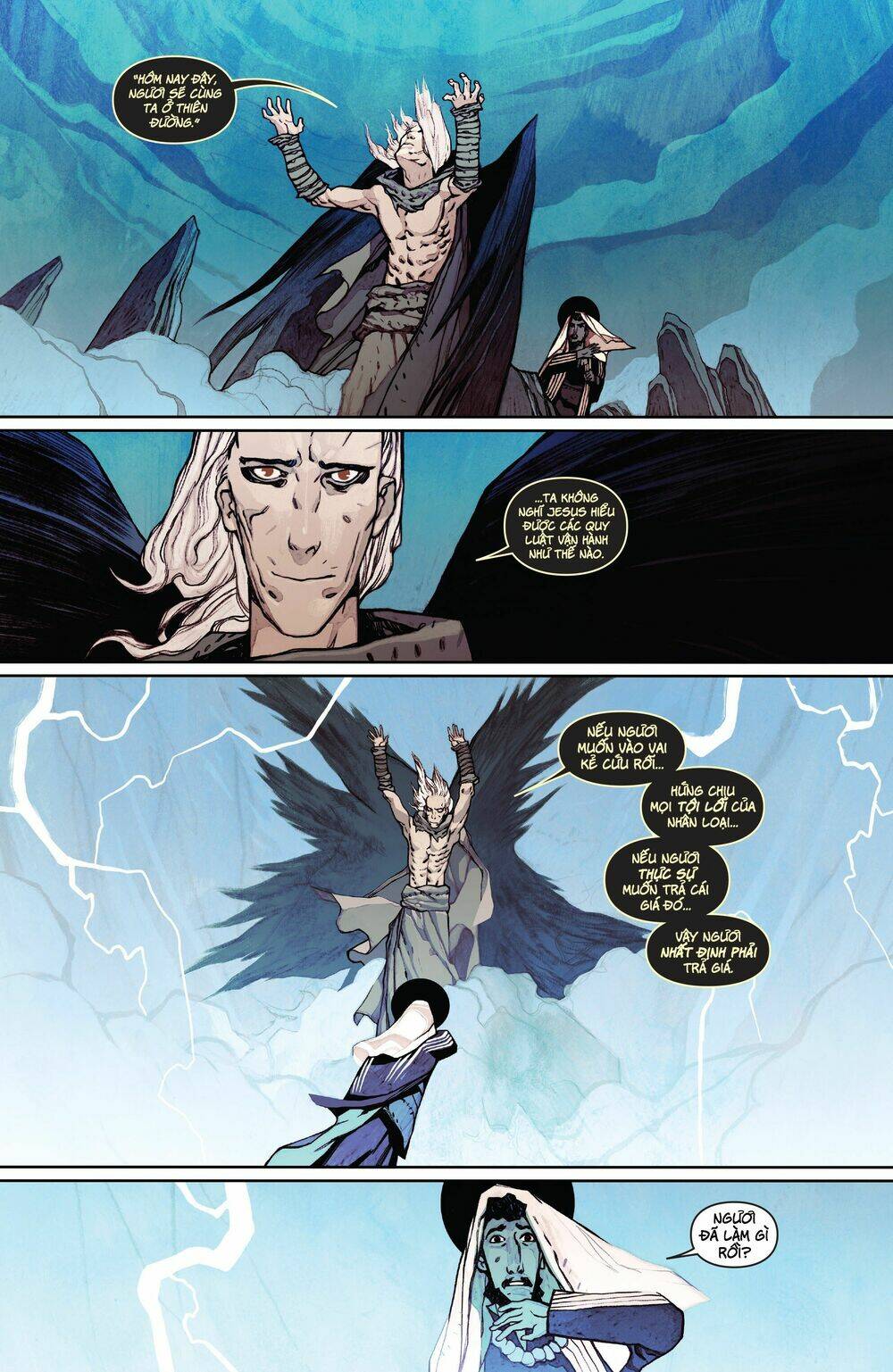 judas - chuyện kẻ tội đồ chapter 2.5 10