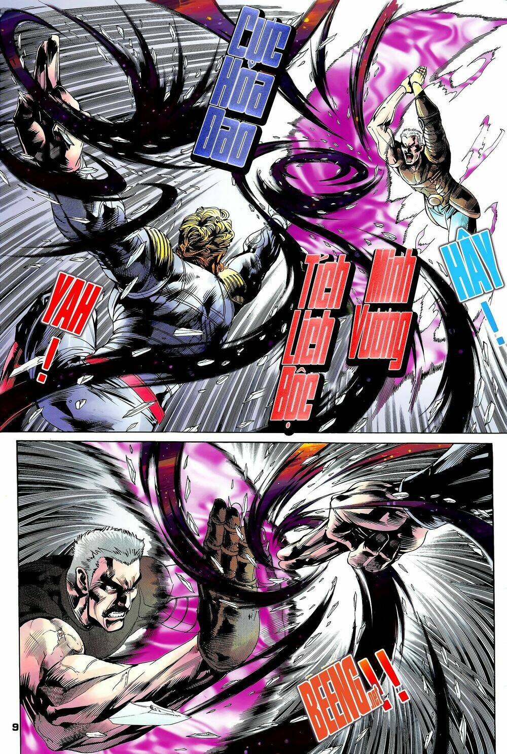 long hổ 5 thế chapter 197 9