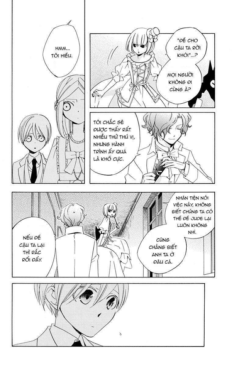phù thủy xấu xa nhất thế gian chapter 12 14