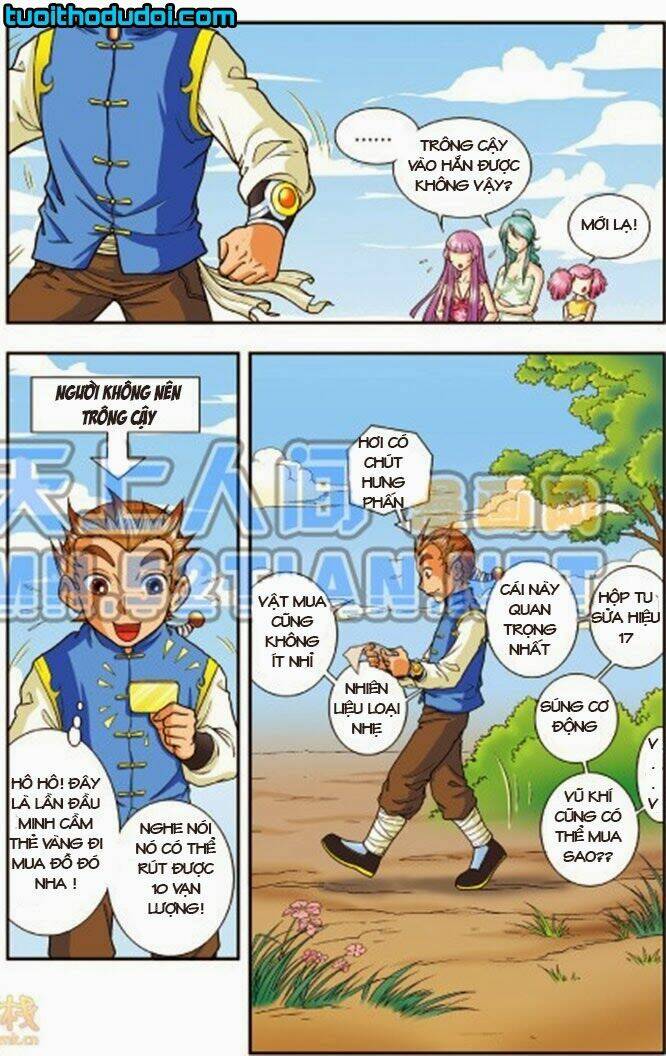 tinh hải tiêu sư chapter 8 5