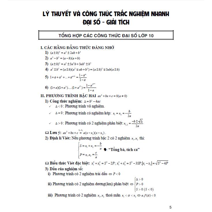 Sách - Thủ thuật giải nhanh môn Toán phương pháp trắc nghiệm &amp; máy tính casio - HA