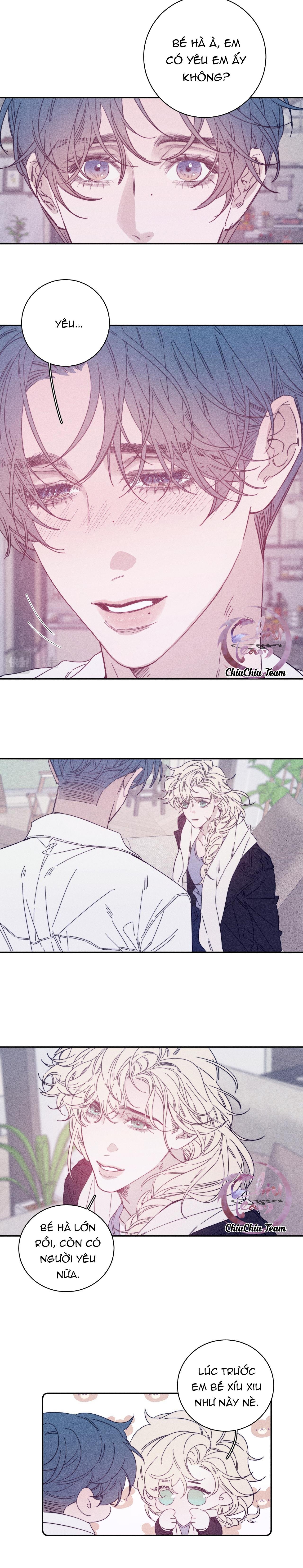 mùa xuân đang đến chapter 75 4