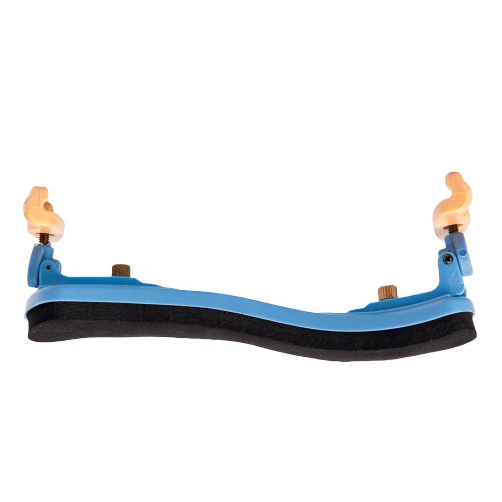 Adjustable Violin Shoulder Rest Musical Support for 4/4 3/4 Size Violins