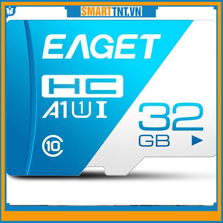 Thẻ nhớ micro 32Gb EAGET Class 10 80Mb/s cao cấp Hàng chính hãng